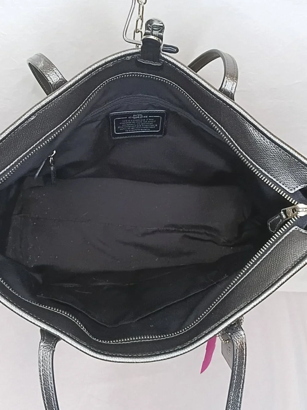 Coach Tote - Picture 3 of 3